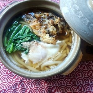 鍋焼きうどん